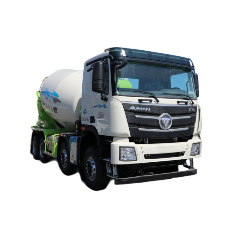 FOTON GTL Concrete Mixer Truck Cummins Engine 8×4 7.7CBM Truck Mounted