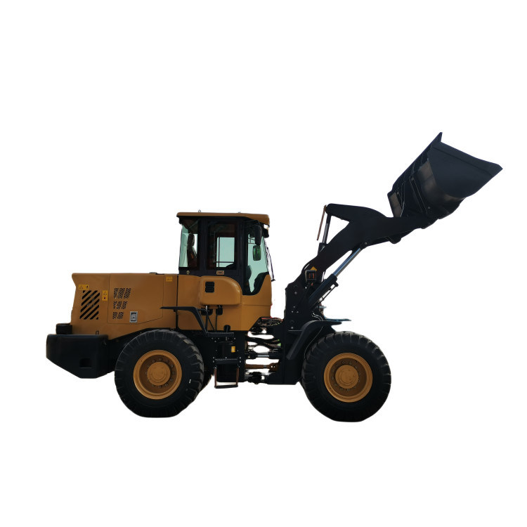 10 Ton Wheel Loader 2.2 CBM Bucket Strong Durability For Construction ...