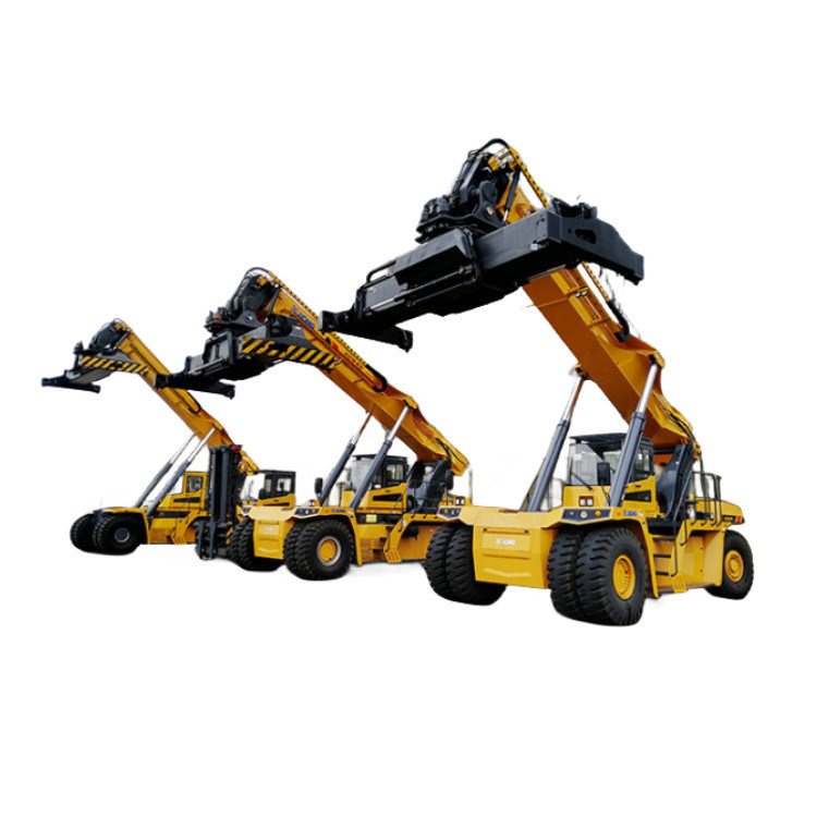 Telehandler Stacker XCMG New Used Material Handling Equipment Double Stacker Forklift 45 ...