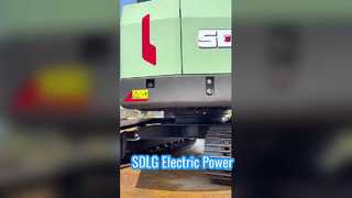 SDLG EV electric diggers