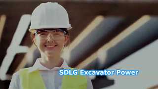 SDLG Excavator digger