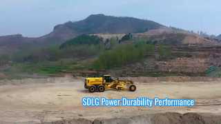 SDLG Road roller, grader, excavator, loader, bulldozer,