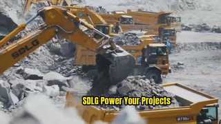 SDLG  Excavator, grader, bulldozer, roller
